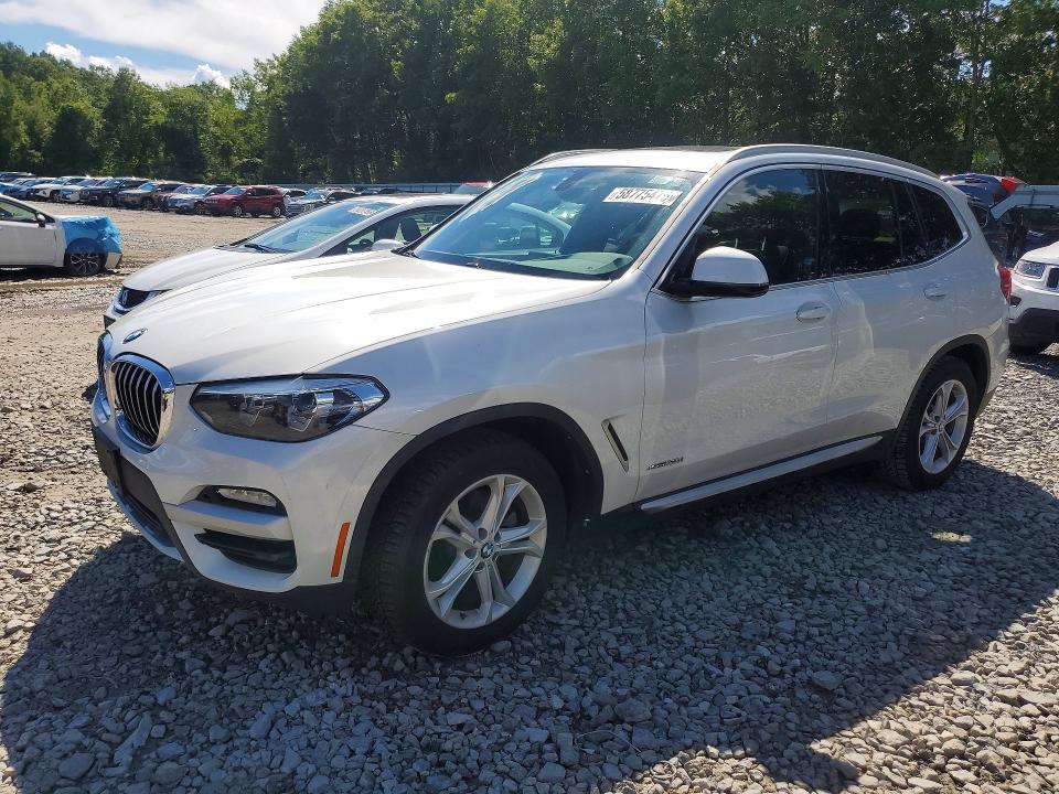 2018 BMW X3 VIN 5UXTR9C54JLD59559 COPART salvage auction — NORMAL WEAR, MA - CERTIFICATE OF TITLE, sold $5,300 on 2026-07-09 (photo 1)