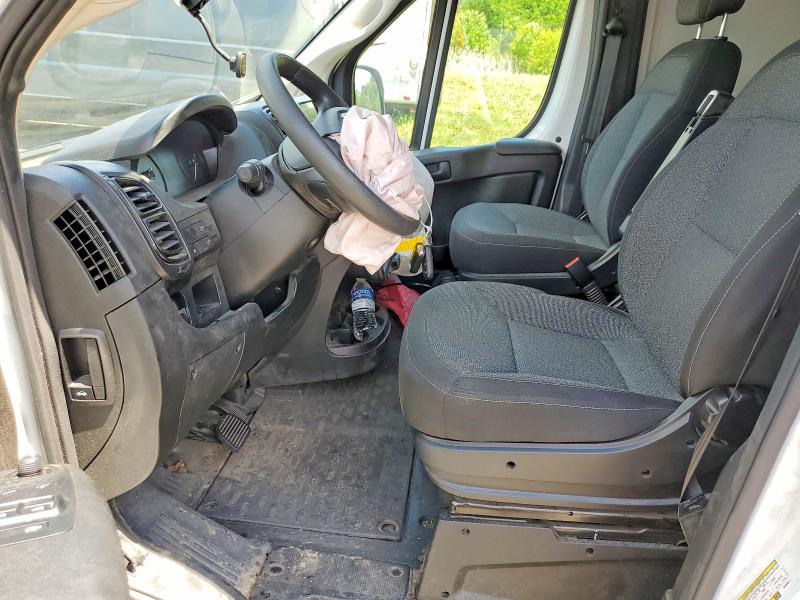 2025 Ram Promaster 2500 VIN 3C6LRVDGXSE509571 COPART salvage auction — FRONT END, PA - CERTIFICATE OF SALVAGE, sold $12,800 on 2026-07-27 (photo 7)