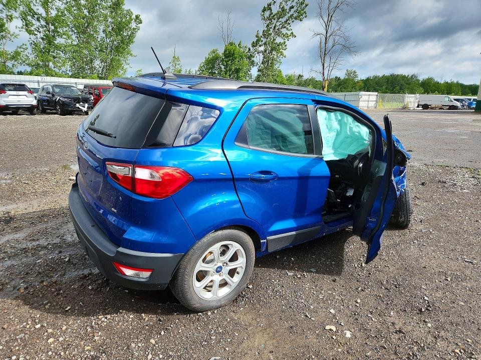 2021 Ford VIN MAJ3S2GE9MC425652 COPART salvage auction — FRONT END, Ny - Mv907A-Parts Only, sold $125 on 2026-07-06 (photo 3)