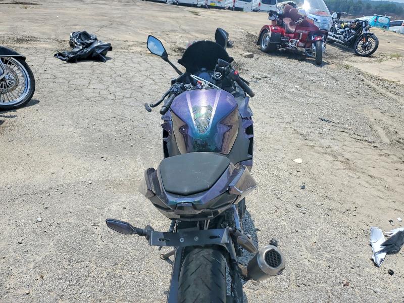 2019 Kawasaki Ninja VIN JKAEXKG19KDA30098 COPART salvage auction — FRONT END, Ga - Cert Of Title-Salvage, sold $1,300 on 2026-08-01 (photo 6)
