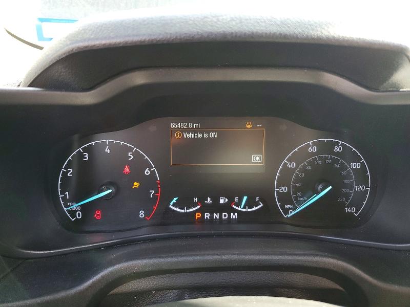 2020 Ford VIN NM0GE9F28L1464324 COPART salvage auction — FRONT END, TX - SALVAGE VEHICLE TITLE (P), sold $950 on 2026-07-29 (photo 9)