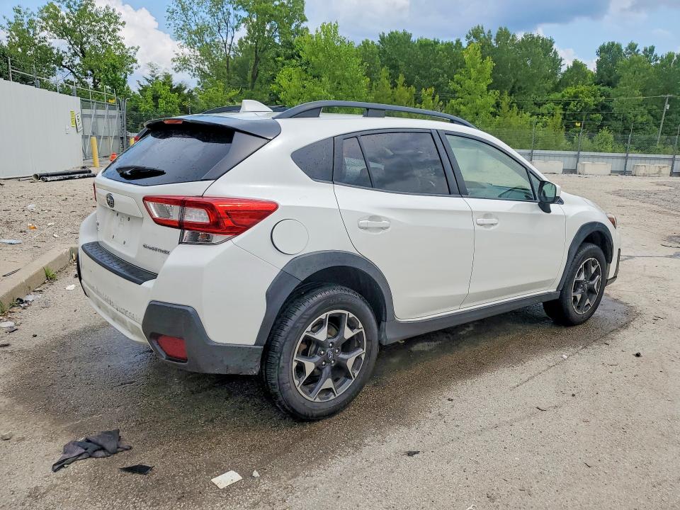 2019 Subaru VIN JF2GTACCXKH232015 COPART salvage auction — HAIL, Ky - Cert Of Title-Salvage, sold $3,200 on 2026-07-30 (photo 3)