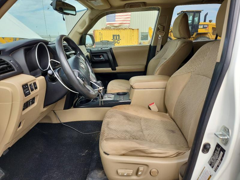2012 Toyota 4runner VIN JTEBU5JRXC5102142 COPART salvage auction — MINOR DENT/SCRATCHES, Tx - Certificate Of Title, sold $7,800 on 2026-07-07 (photo 7)