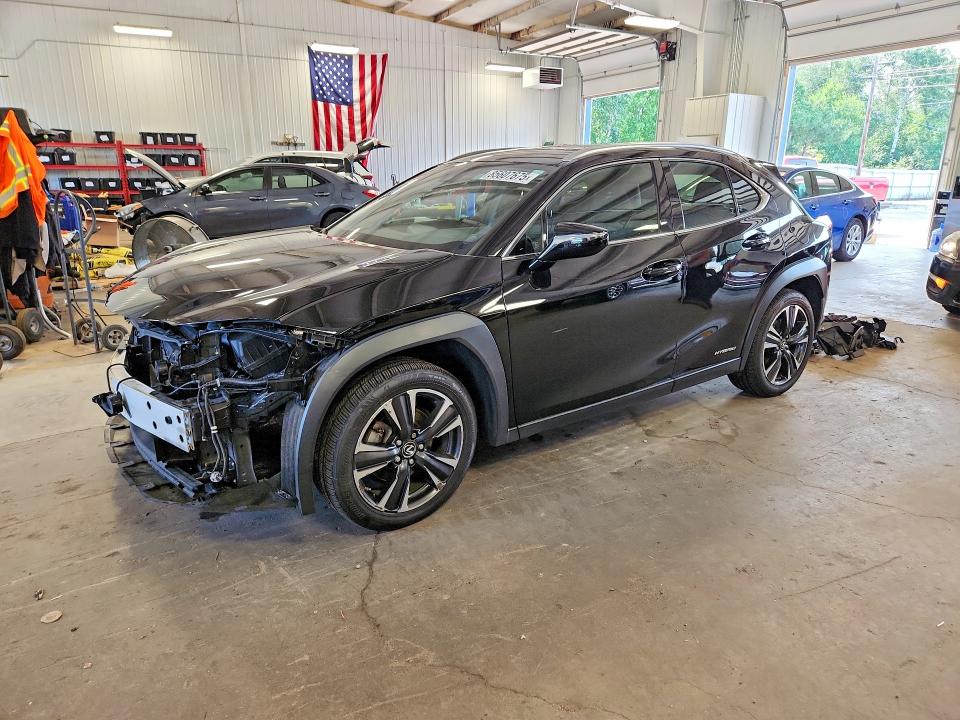 2021 Lexus Ux VIN JTHP9JBH4M2041981 COPART salvage auction — FRONT END, Mn - Cert Of Title-Salvage, sold $11,800 on 2026-07-07 (photo 1)