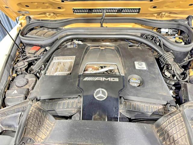 2021 Mercedes-benz G-class VIN W1NYC7HJ5MX389465 COPART salvage auction — NORMAL WEAR, In - Cert Of Title - Rebuilt Vehicl (P), sold $107,000 on 2026-07-13 (photo 7)