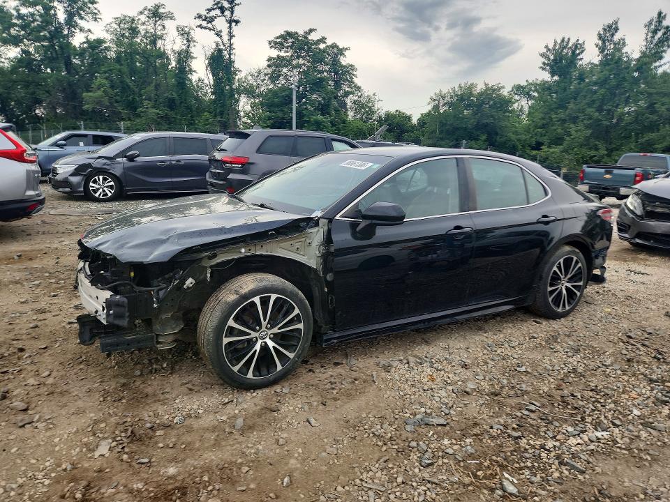 2019 Toyota Camry VIN 4T1B11HK5KU255171 COPART salvage auction — FRONT END, Va - Certificate Of Title, sold $3,550 on 2026-07-09 (photo 1)