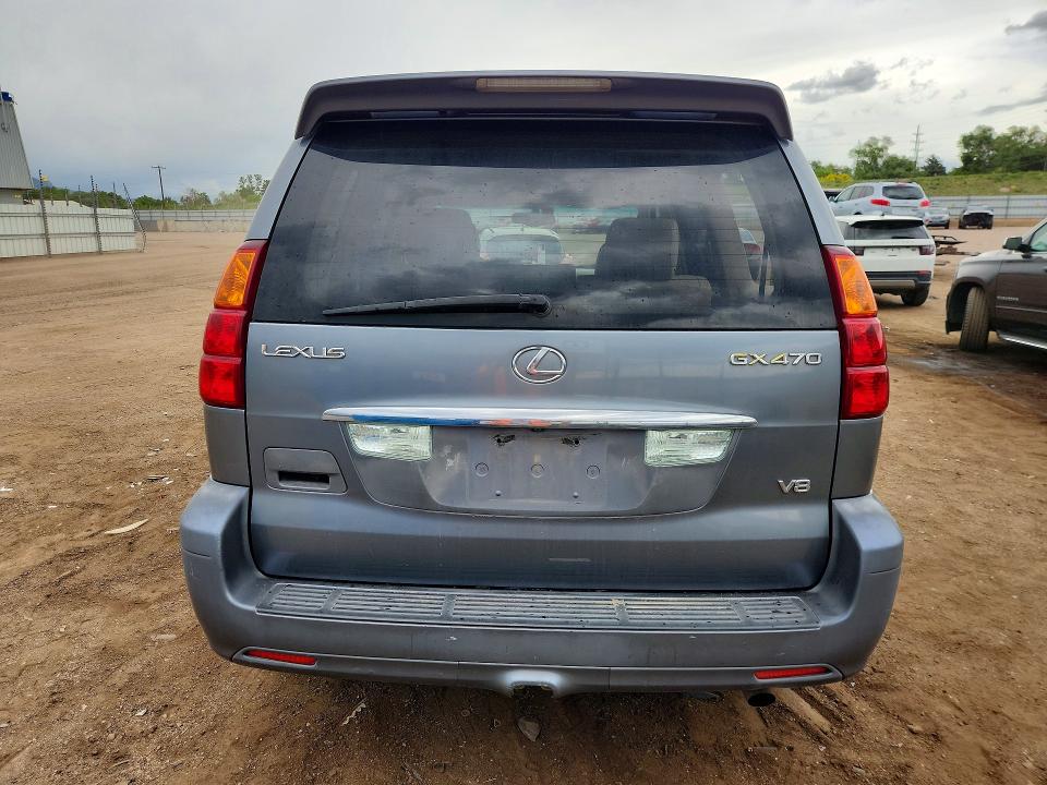 2004 Lexus Gx VIN JTJBT20XX40034328 COPART salvage auction — HAIL, Co - Certificate Of Title, sold $3,150 on 2026-07-06 (photo 6)