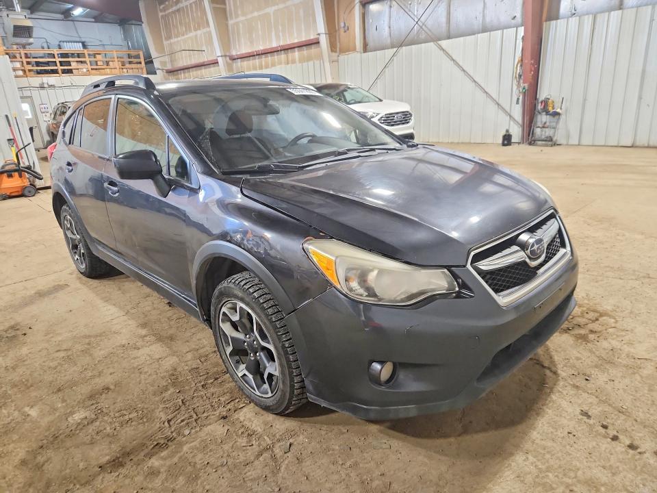 2015 Subaru Xv VIN JF2GPACC7F8239899 COPART salvage auction — SIDE, Ak - Bill Of Sale- Salvage, sold $25 on 2026-07-21 (photo 4)
