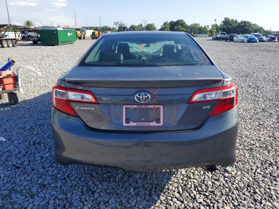2014 Toyota Camry VIN 4T1BF1FKXEU446710 COPART salvage auction — FRONT END, Fl - Cert Of Title Slvg Rebuildable, sold $1,250 on 2026-07-06 (photo 6)