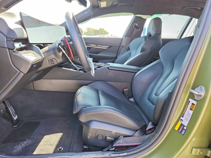 2026 BMW M5 VIN WBS83GV06TCW71762 COPART salvage auction — REAR END, Ca - Salvage Certificate, sold $74,500 on 2026-07-02 (photo 7)