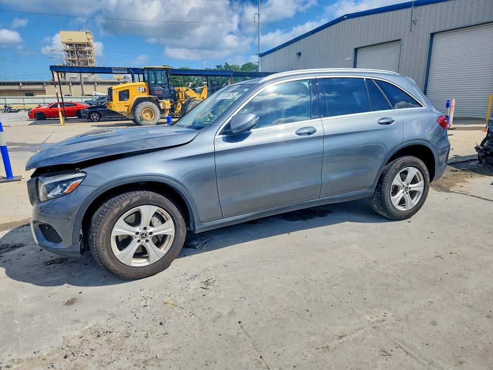 2018 Mercedes-benz Glc VIN WDC0G4JB6JV036535 COPART salvage auction — FRONT END, La - Cert Of Title-Salvage, sold $5,200 on 2026-07-29 (photo 1)