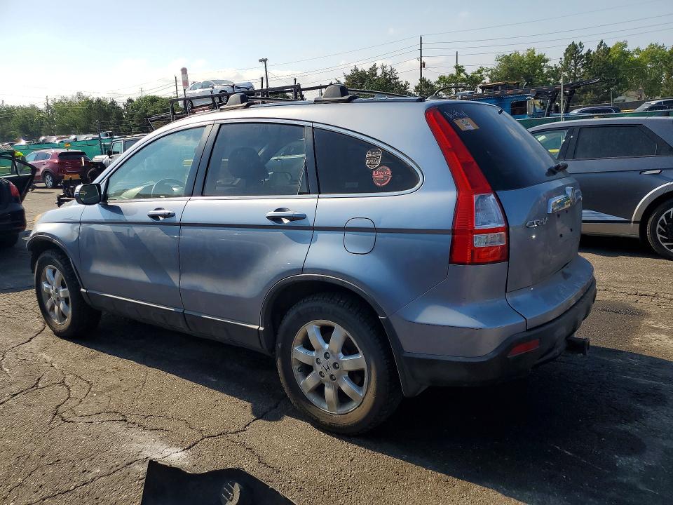 2007 Honda Cr-v VIN JHLRE487X7C062650 COPART salvage auction — FRONT END, Co - Dis/Dlr/Exp Only Clean Title, sold $1,550 on 2026-07-07 (photo 2)
