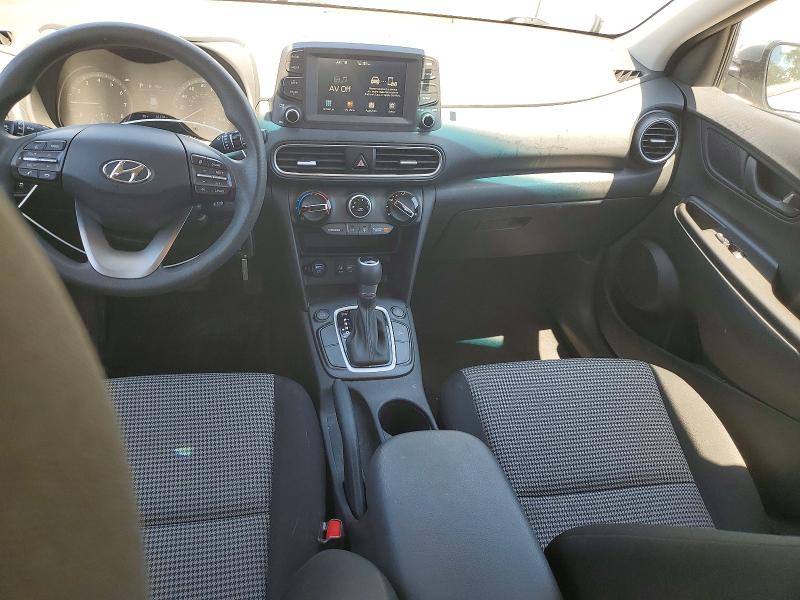 2020 Hyundai Kona VIN KM8K1CAA1LU575358 COPART salvage auction — HAIL, Ny - Mv-907A Salvage Certificate, sold $4,900 on 2026-07-15 (photo 8)