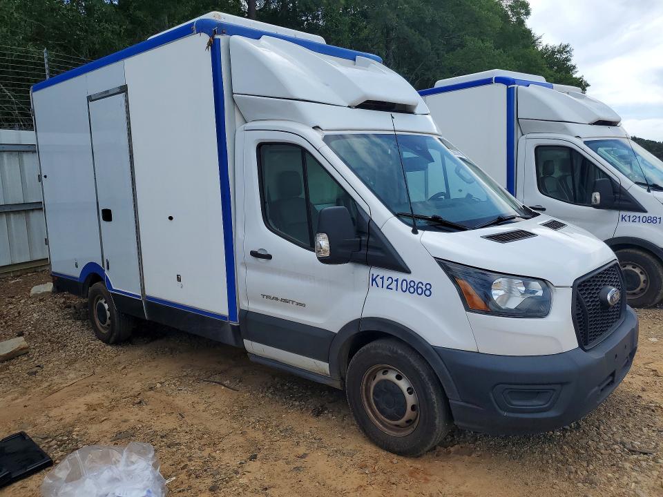2021 Ford Transit VIN 1FDBW5Z86MKA99703 COPART salvage auction — NORMAL WEAR, Ga - Certificate Of Title, sold $7,500 on 2026-08-28 (photo 4)