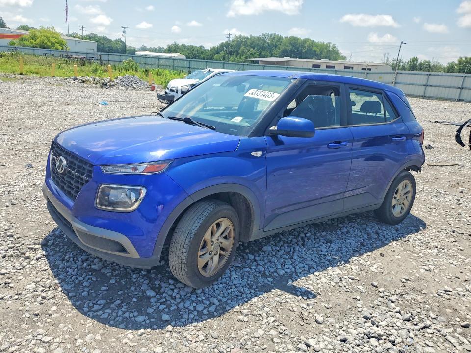 2021 Hyundai VIN KMHRB8A3XMU066302 COPART salvage auction — REAR END, AL - CERT OF TITLE-SALVAGE TITLE, sold $2,700 on 2026-07-30 (photo 1)