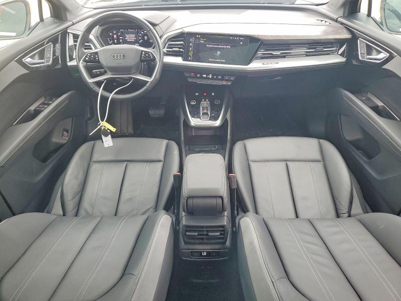 2023 Audi Q4 e-tron VIN WA1BCBFZ1PP006435 COPART salvage auction — FRONT END, Tx - Salvage Vehicle Title, sold $200 on 2026-07-21 (photo 8)