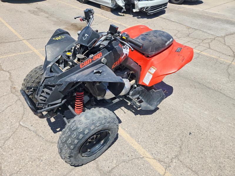 2022 Can-am/ brp Ds VIN RFGUB2514NS030135 COPART salvage auction — STRIPPED, NV - CERT OF TITLE-OHV  OFF-HIGHWAY, sold $600 on 2026-07-29 (photo 2)