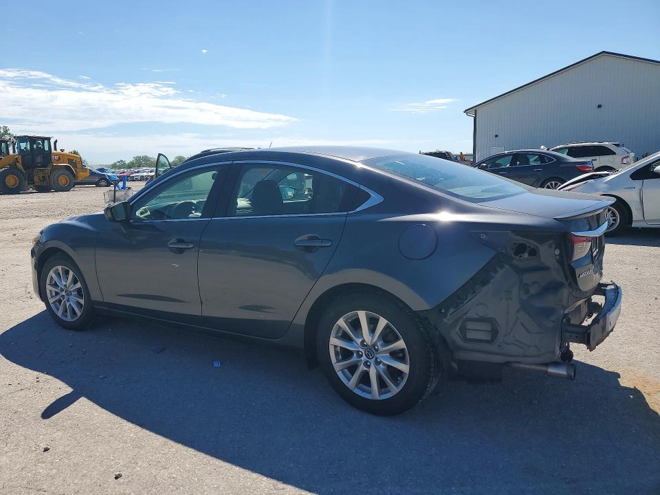 2016 Mazda VIN JM1GJ1U51G1421222 COPART salvage auction — REAR END, Ia - Cert Of Title-Salvage Title, sold $1,300 on 2026-07-31 (photo 2)