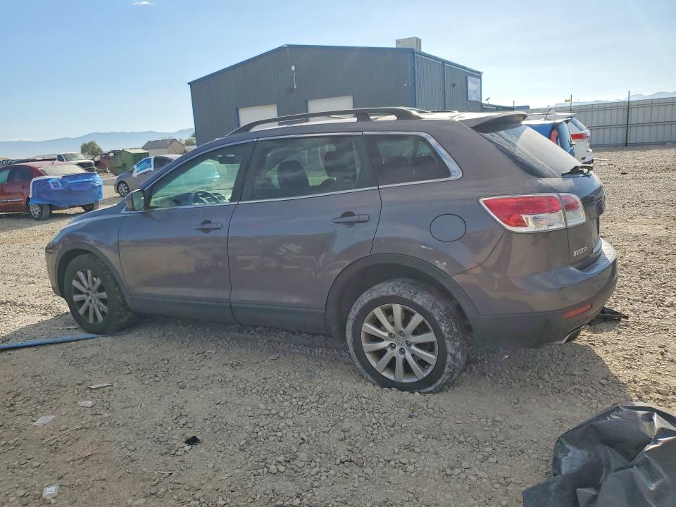 2007 Mazda Cx-9 VIN JM3TB38YX70116472 COPART salvage auction — MINOR DENT/SCRATCHES, Ut - Certificate Of Title, sold $575 on 2026-07-28 (photo 2)