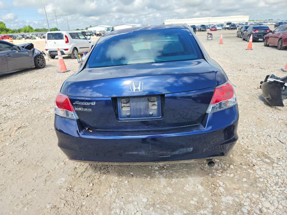 2008 Honda Accord VIN JHMCP26368C049895 COPART salvage auction — FRONT END, Tx - Salvage Vehicle Title, sold $70 on 2026-07-23 (photo 6)