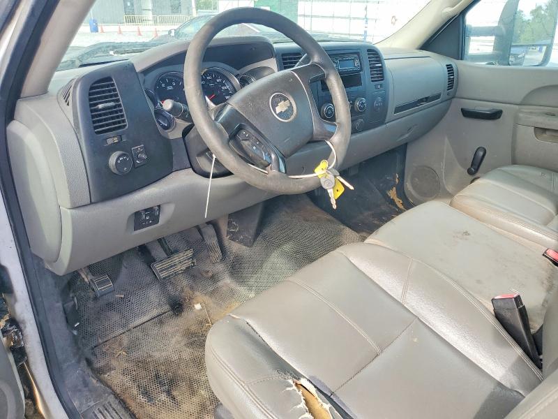 2013 Chevrolet Silverado 3500 VIN 1GB3CZC88DF181740 COPART salvage auction — MECHANICAL, Mt - Certificate Of Title, sold $950 on 2026-07-06 (photo 8)