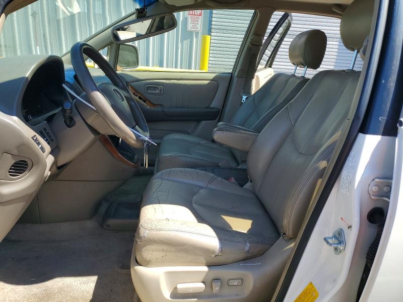 2000 Lexus Rx VIN JT6HF10U4Y0141084 COPART salvage auction — FRONT END, Ca - Dis/Dlr/Exp Only Clean Title, sold $125 on 2026-07-06 (photo 7)