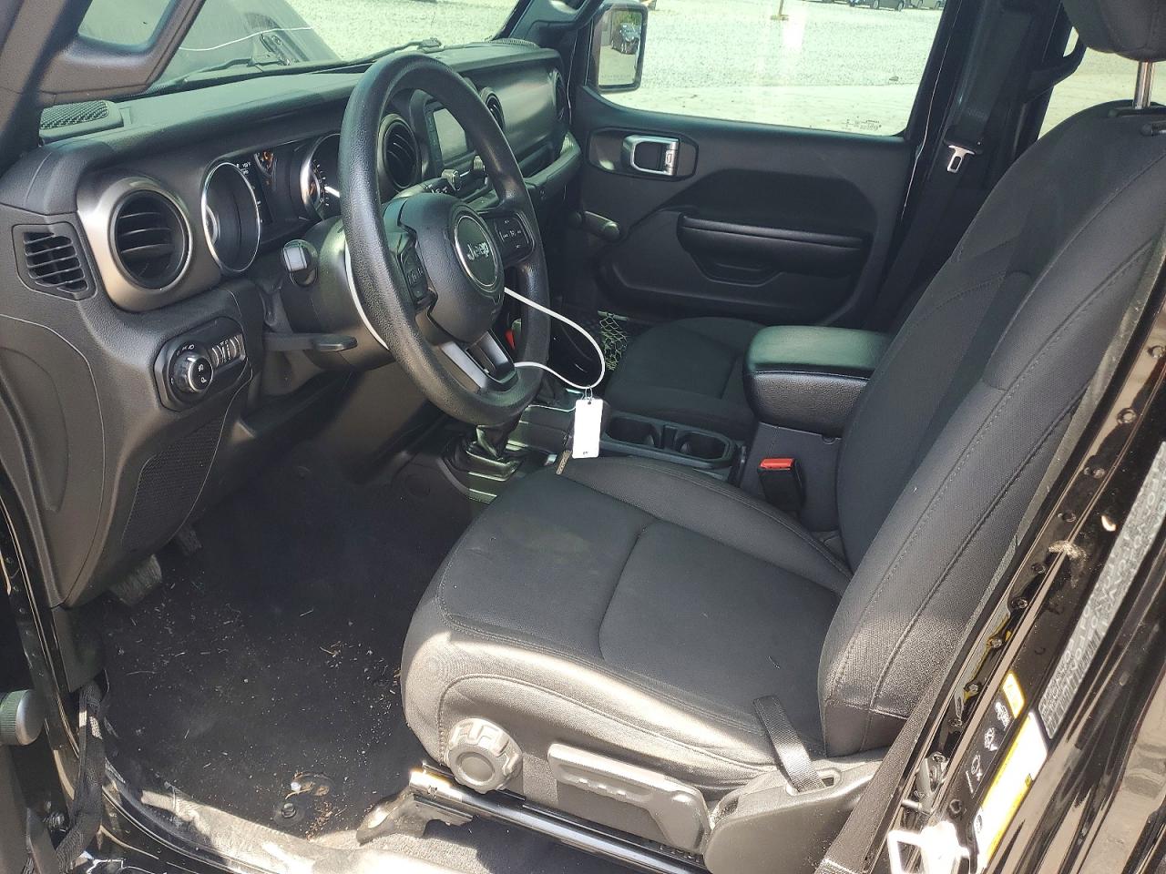 2021 Jeep Gladiator VIN 1C6HJTAG2ML542483 COPART salvage auction — Minor Dent/Scratches, TN - SALVAGE CERTIFICATE, sold $12,600 on 2026-07-09 (photo 7)