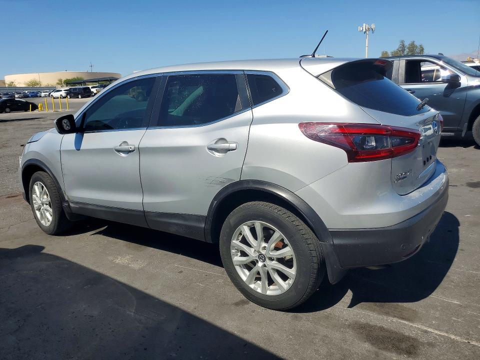 2020 Nissan Rogue VIN JN1BJ1CW3LW644799 COPART salvage auction — FRONT END, Nv - Certificate Of Title, sold $4,400 on 2026-07-20 (photo 2)