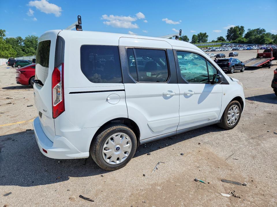 2014 Ford VIN NM0AE8F75E1149818 COPART salvage auction — FRONT END, Mo - Salvage Certificate Of Title, sold $325 on 2026-07-28 (photo 3)