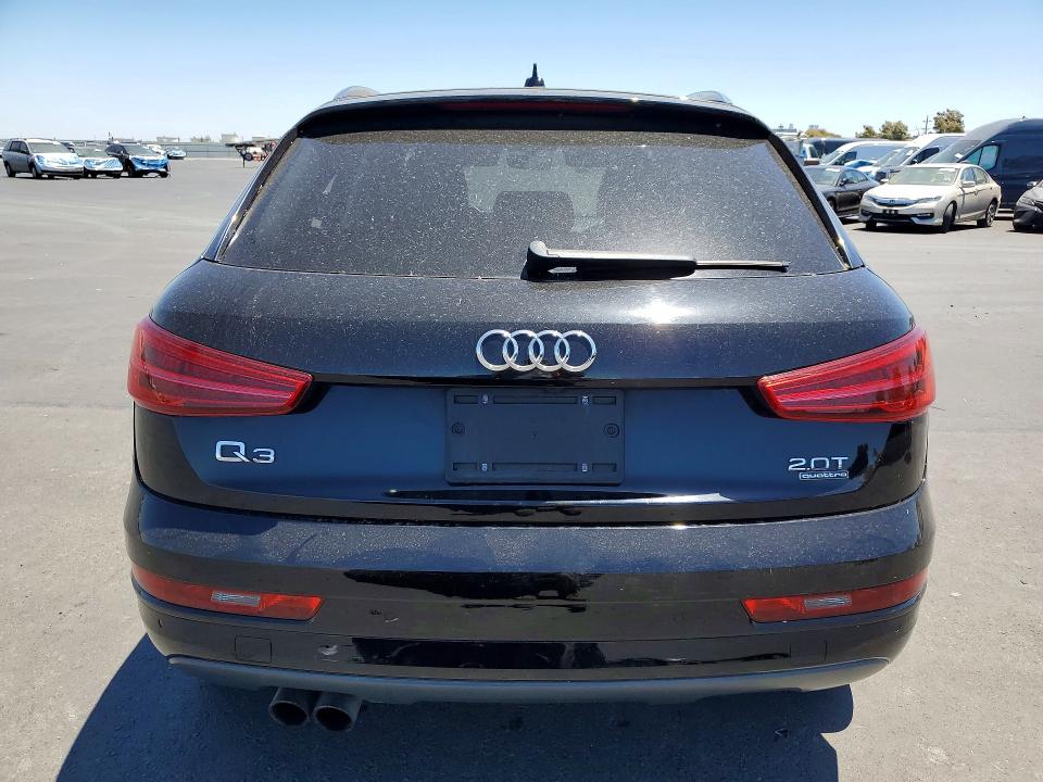 2017 Audi VIN WA1JCCFS0HR002631 COPART salvage auction — SIDE, Salvage Title, sold $4,550 on 2026-07-15 (photo 6)