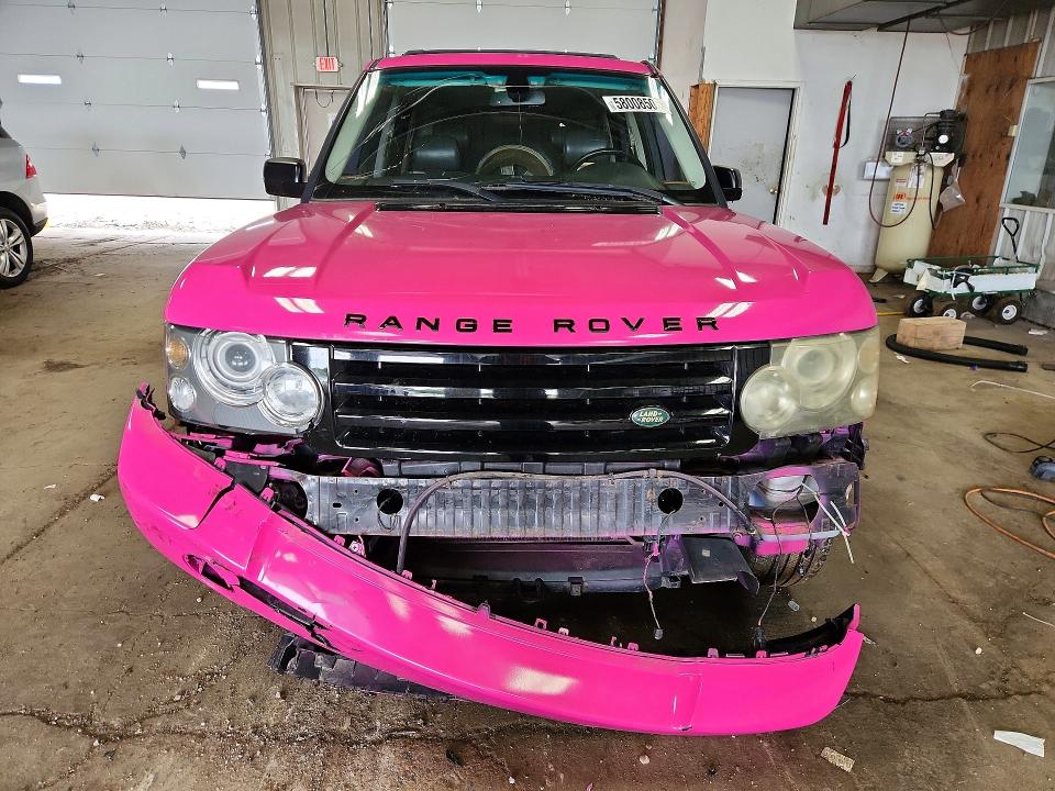 2006 Land rover RANGE ROVER VIN SALME15436A211225 COPART salvage auction — REAR END, Wi - Junked Vehicle Bill Of Sale, sold $325 on 2026-07-13 (photo 5)