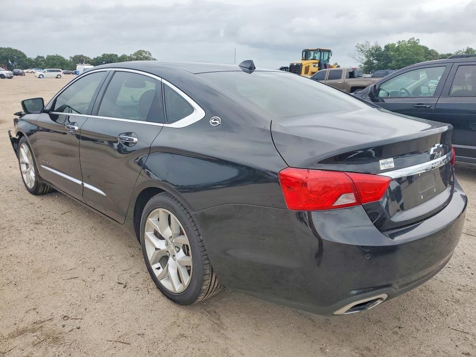 2014 Chevrolet Impala VIN 2G1155S30E9168270 COPART salvage auction — FRONT END, Al - Cert Of Title-Salvage Title, sold $750 on 2026-07-09 (photo 2)