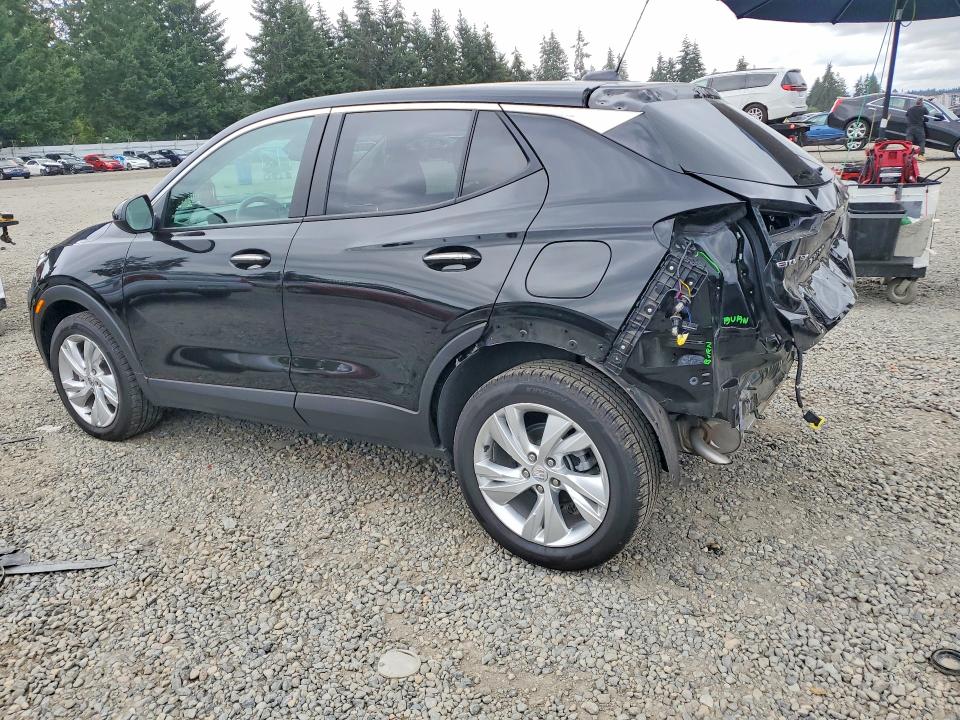 2025 Buick Encore VIN KL4AMBSL9SB186912 COPART salvage auction — REAR END, Wa - Bill Of Sale, sold $1,900 on 2026-07-28 (photo 2)