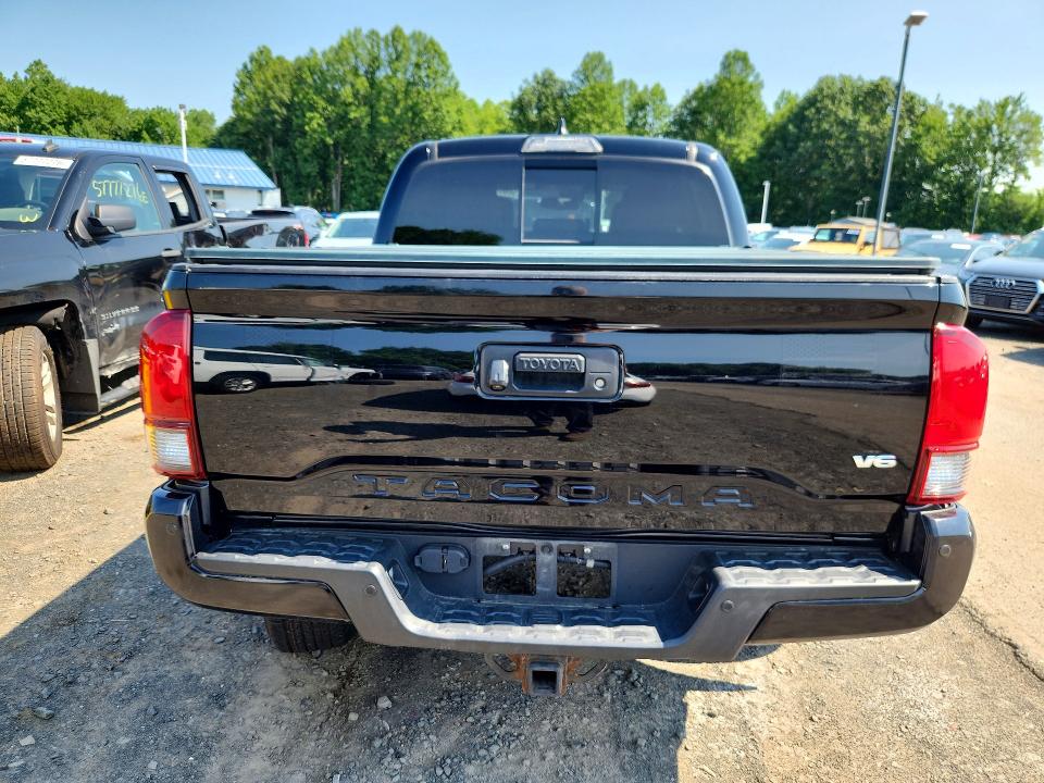 2018 Toyota Tacoma VIN 3TMCZ5AN1JM125808 COPART salvage auction — SIDE, Ct - Salvage Certificate Of Origin, sold $9,800 on 2026-07-02 (photo 6)