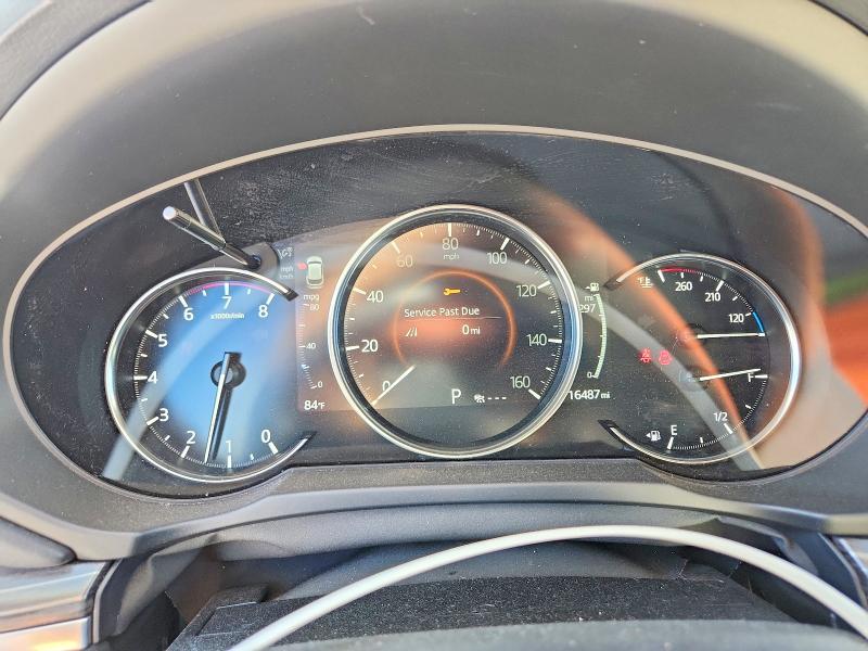 2021 Mazda Cx-5 VIN JM3KFBDM7M0455070 COPART salvage auction — FRONT END, Ca - Salvage Certificate, sold $4,100 on 2026-07-29 (photo 9)