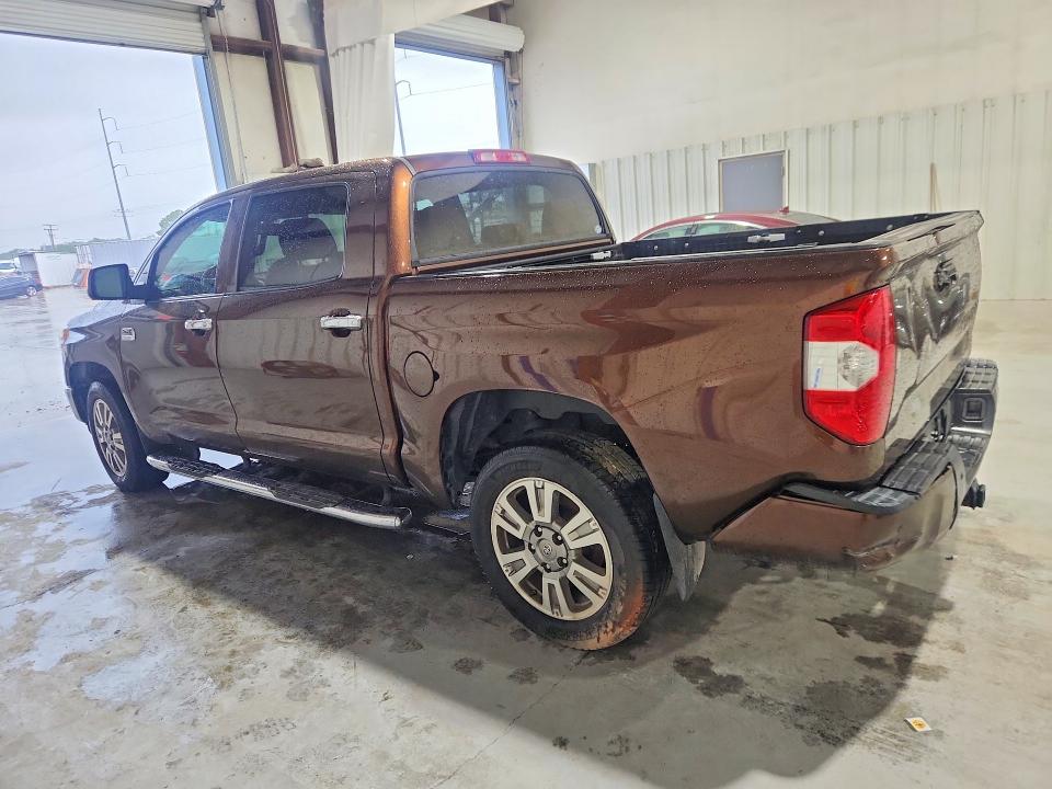 2017 Toyota Tundra VIN 5TFGW5F18HX227594 COPART salvage auction — MECHANICAL, La - Cert Of Title-Salvage, sold $8,100 on 2026-07-08 (photo 2)