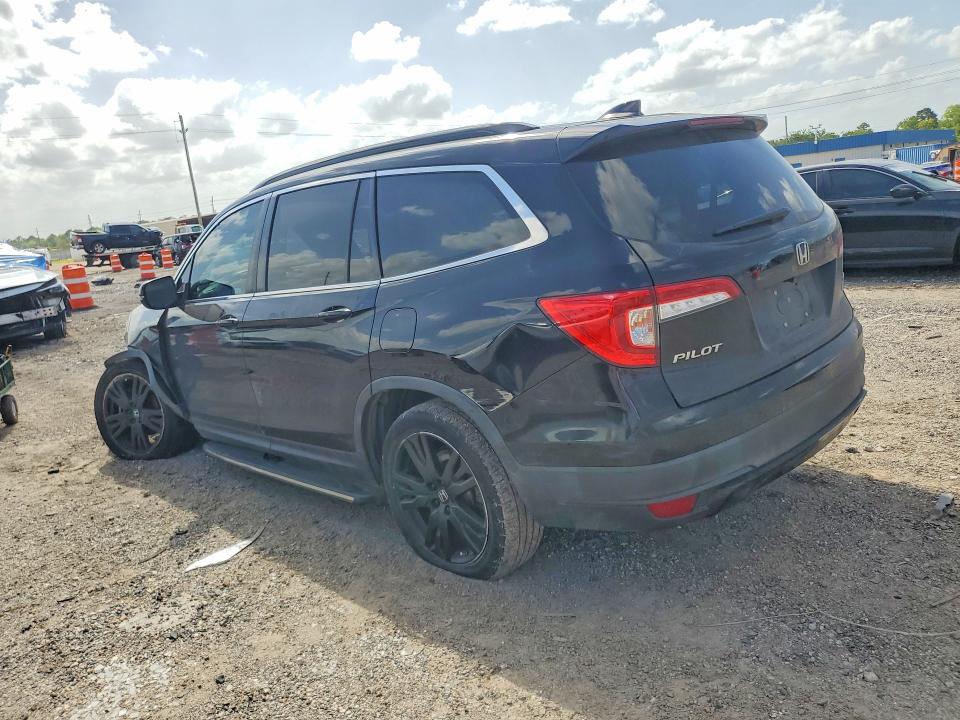2022 Honda VIN 5FNYF6H27NB001911 COPART salvage auction — FRONT END, Tx - Salvage Vehicle Title, sold $6,300 on 2026-07-02 (photo 2)