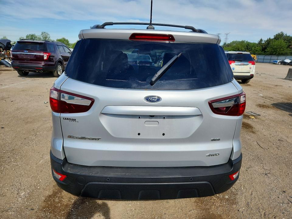 2018 Ford VIN MAJ6P1CL6JC165087 COPART salvage auction — FRONT END, Il - Salvage Certificate, sold $900 on 2026-07-21 (photo 6)