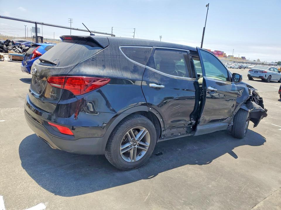 2018 Hyundai VIN 5NMZT3LB8JH061546 COPART salvage auction — VANDALISM, Ca - Salvage Certificate, sold $2,300 on 2026-07-22 (photo 3)