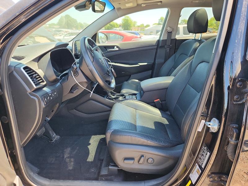 2021 Hyundai VIN KM8J3CAL4MU361165 COPART salvage auction — FRONT END, Nj - Cert Of Title-Salvage, sold $3,800 on 2026-07-31 (photo 7)