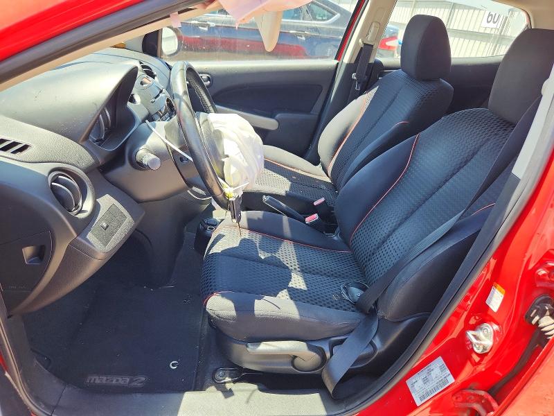 2011 Mazda 2 VIN JM1DE1HZ7B0102099 COPART salvage auction — FRONT END, NV - SALVAGE TITLE, sold $225 on 2026-07-16 (photo 7)