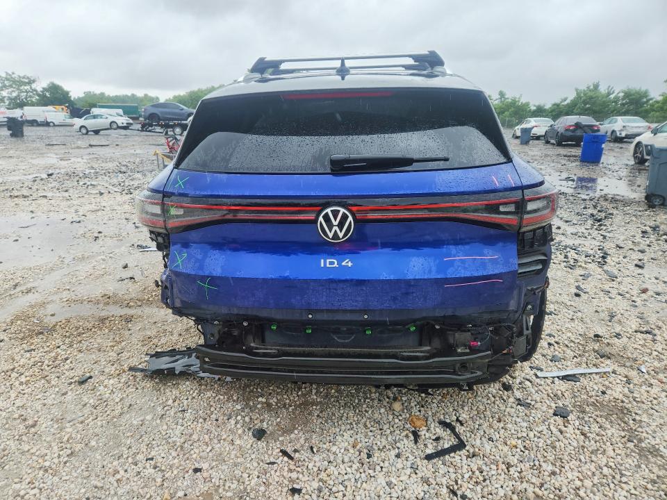 2021 Volkswagen VIN WVGKMPE29MP041929 COPART salvage auction — UNDERCARRIAGE, Md - Cert Of Salvage > 75% Damage, sold $3,050 on 2026-07-02 (photo 6)