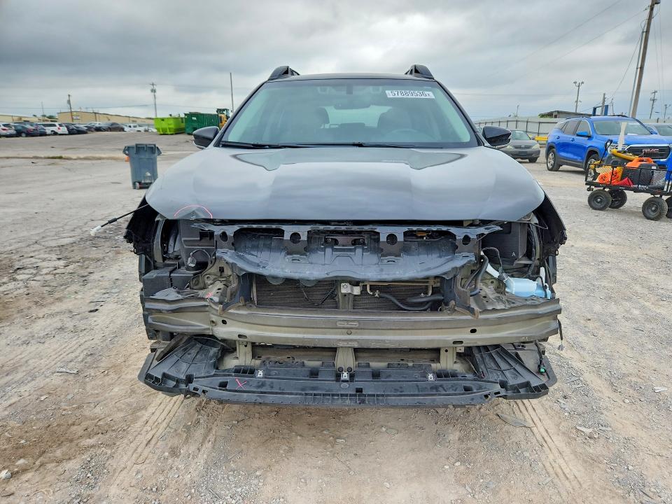 2022 Subaru VIN 4S4BTANC9N3266773 COPART salvage auction — FRONT END, Ok - Cert Of Title-Salvage, sold $10,600 on 2026-07-28 (photo 5)