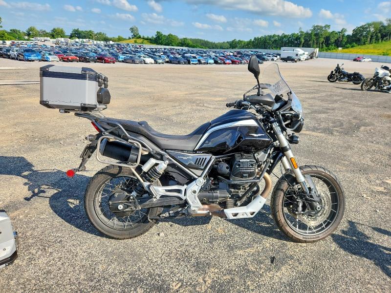 2022 Moto guzzi VIN ZGUKYUE03NM000007 COPART salvage auction — FRONT END, WI - JUNKED VEHICLE BILL OF SALE, sold $15 on 2026-07-30 (photo 1)