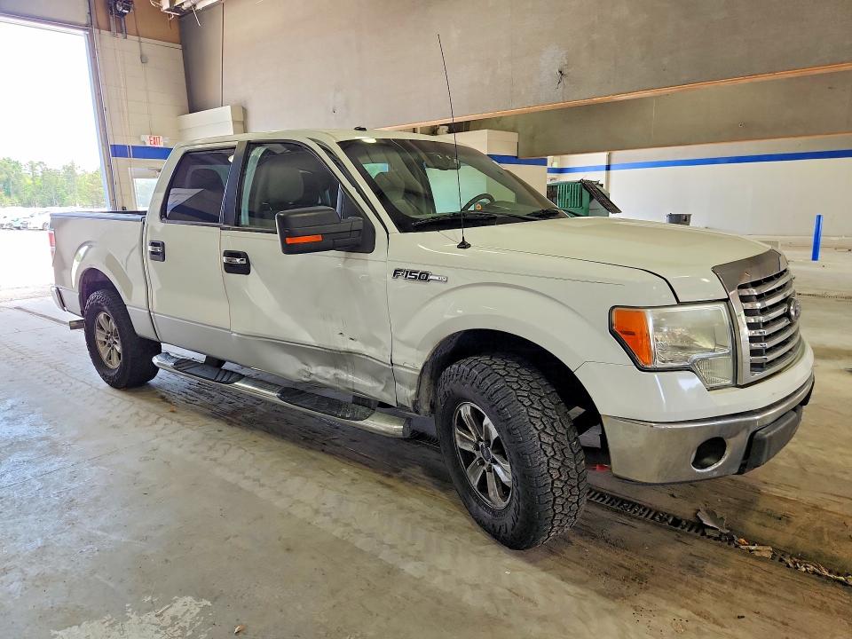 2010 Ford F-150 VIN 1FTEW1C80AFA98537 COPART salvage auction — SIDE, Va - Cert Of Title - Salvage, sold $2,650 on 2026-07-02 (photo 4)