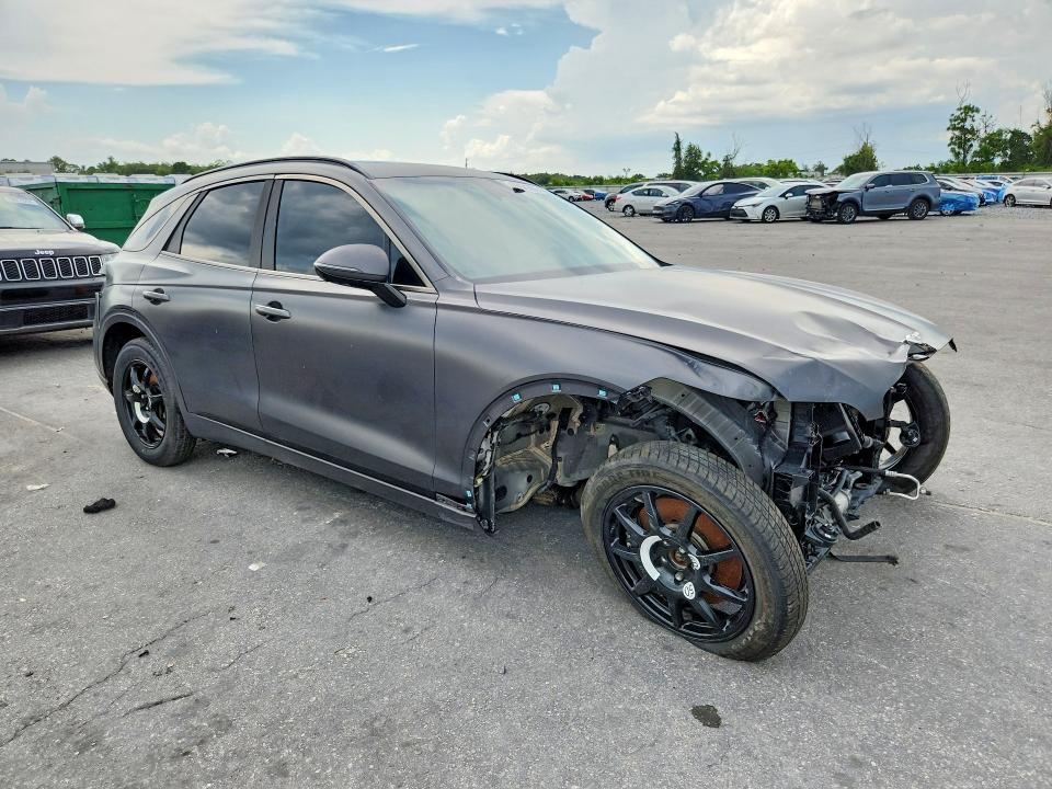 2022 Genesis Gv70 VIN KMUMADTB2NU036689 COPART salvage auction — FRONT END, FL - CERTIFICATE OF TITLE, sold $10,300 on 2026-07-28 (photo 4)