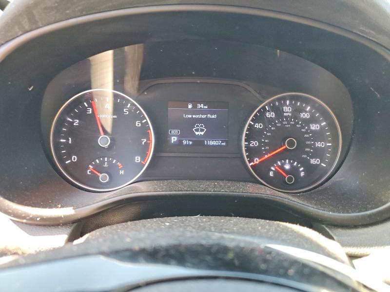 2021 Kia Sportage VIN KNDPMCAC5M7931166 COPART salvage auction — SIDE, Al - Cert Of Title-Salvage Title, sold $3,400 on 2026-07-30 (photo 9)