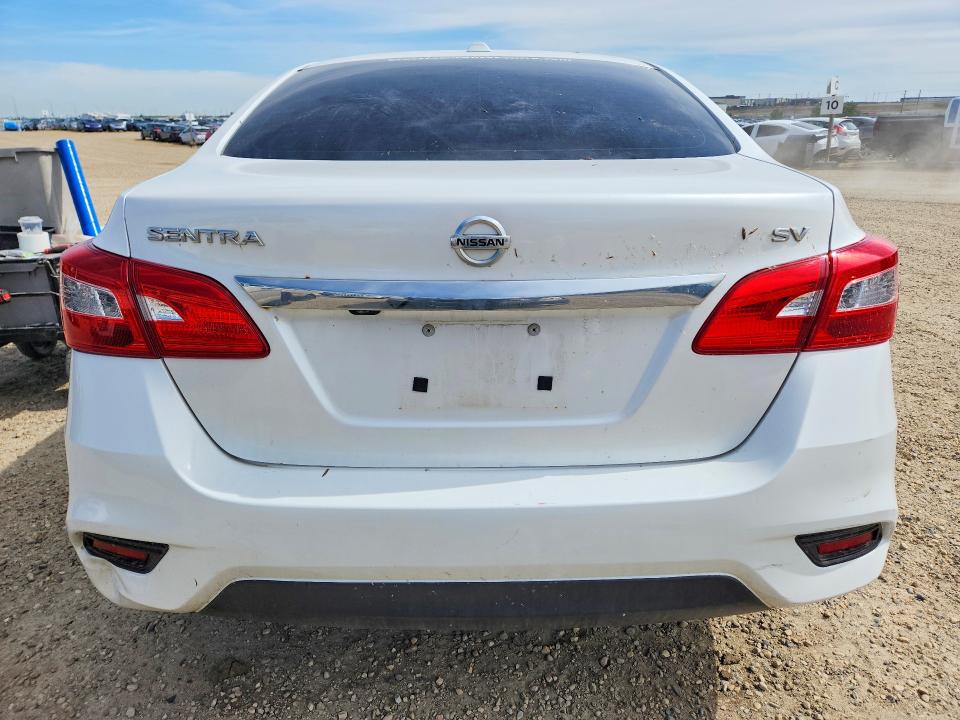 2018 Nissan Sentra VIN 3N1AB7AP4JY321892 COPART salvage auction — FRONT END, Ab - Bos - Salvage, sold $2,050 on 2026-07-02 (photo 6)