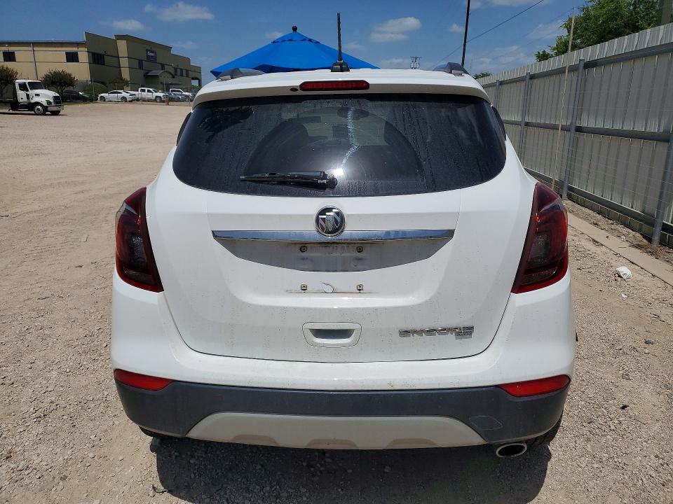 2019 Buick Encore VIN KL4CJGSM9KB792718 COPART salvage auction — FRONT END, Tx - Salvage Vehicle Title, sold $1,700 on 2026-07-30 (photo 6)