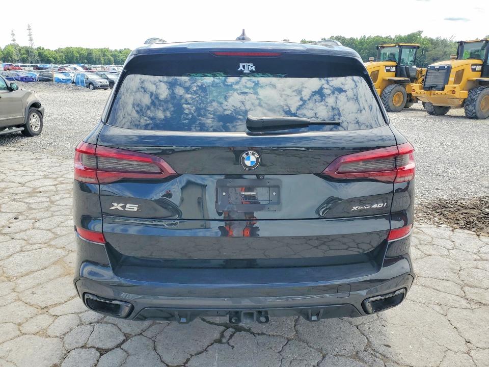 2021 BMW X5 VIN 5UXCR6C00M9E15081 COPART salvage auction — FRONT END, Tn - Salvage Certificate, sold $30,500 on 2026-07-30 (photo 6)